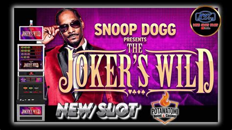 NEW SLOT ★ SNOOP DOG PRESENTS THE JOKER'S WILD .